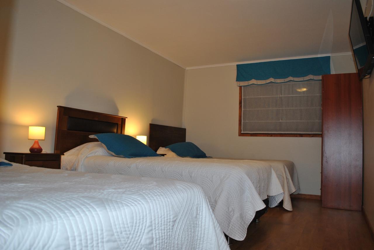 Hostal Iros Temuco Exterior photo