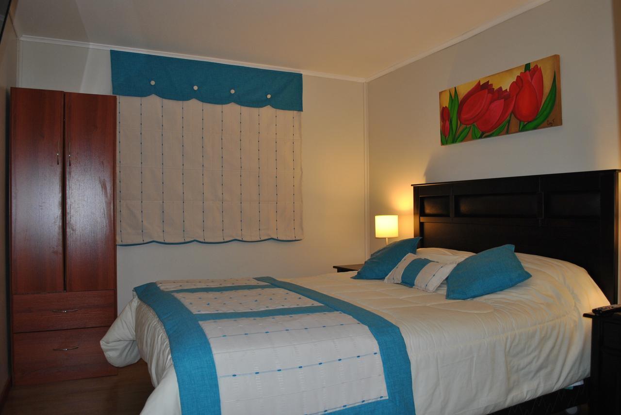 Hostal Iros Temuco Exterior photo